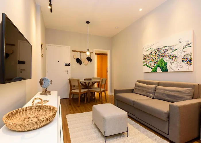 Apartamento Decorado A 350M Da Praia | Sf 159/102