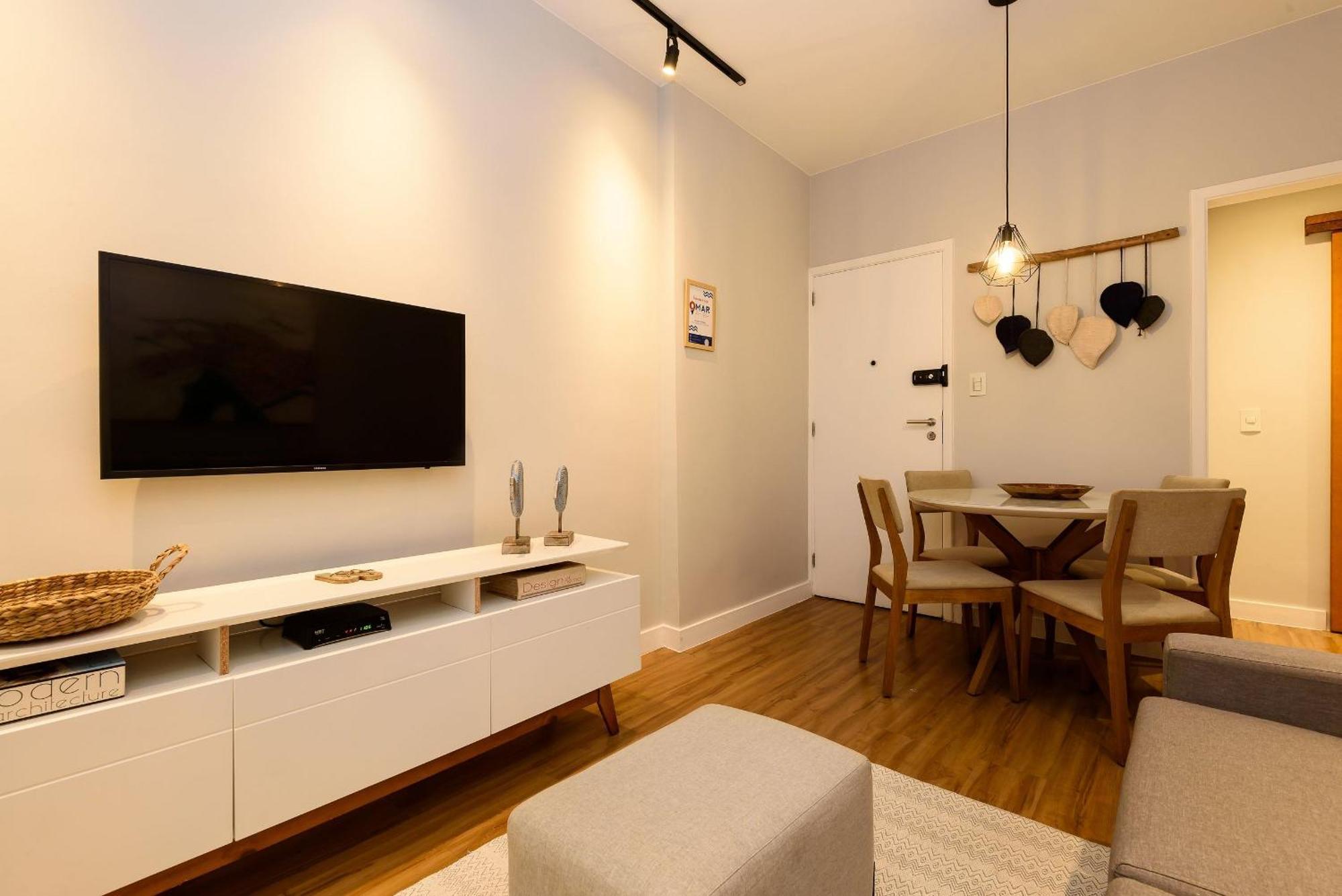 Apartamento Decorado A 350m Da | Sf 159/102 *