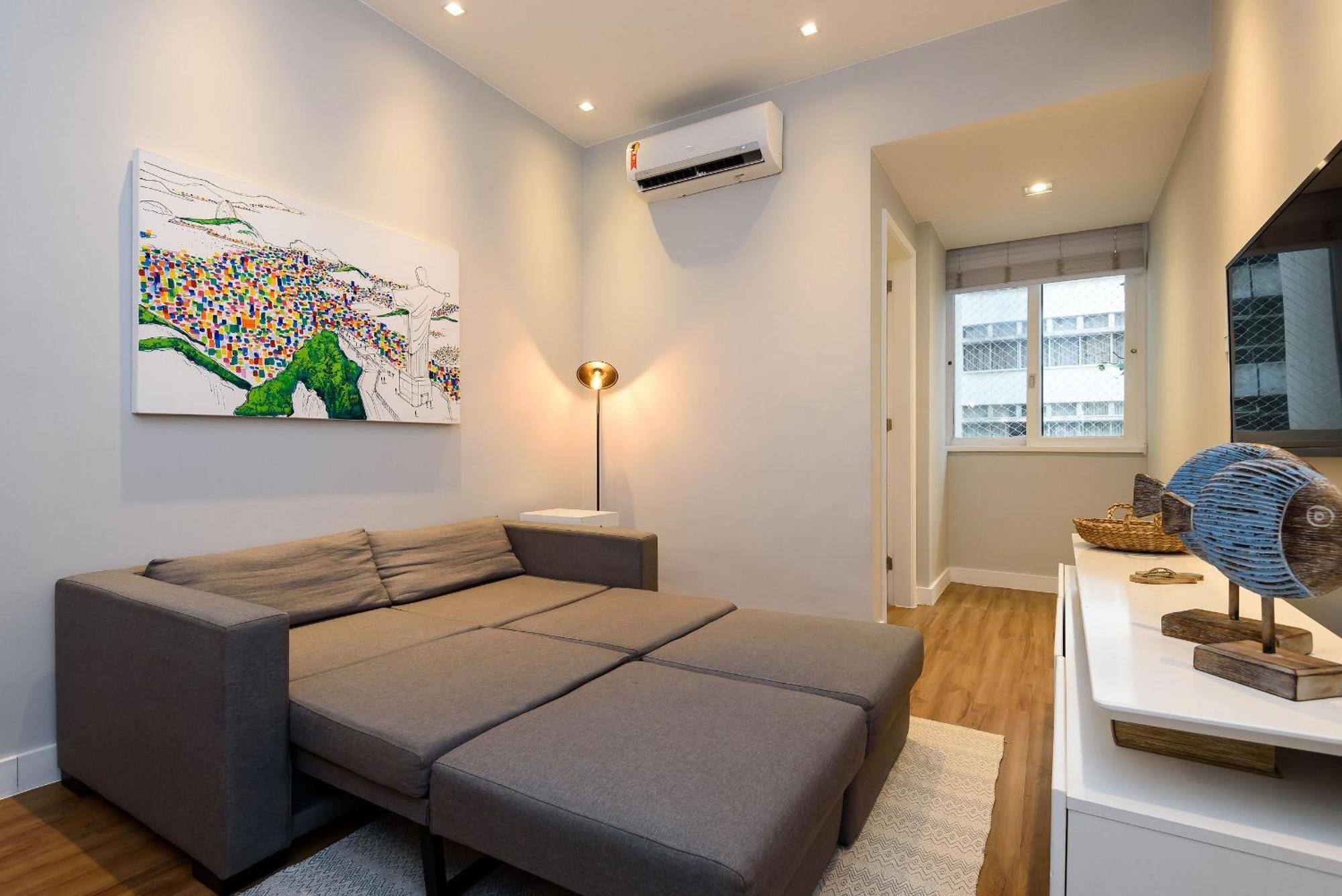 Apartamento Decorado A 350m Da | Sf 159/102 *