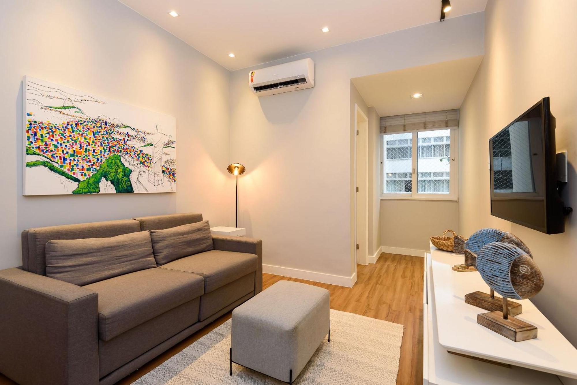 Apartamento Decorado A 350m Da | Sf 159/102 Rio de Janeiro